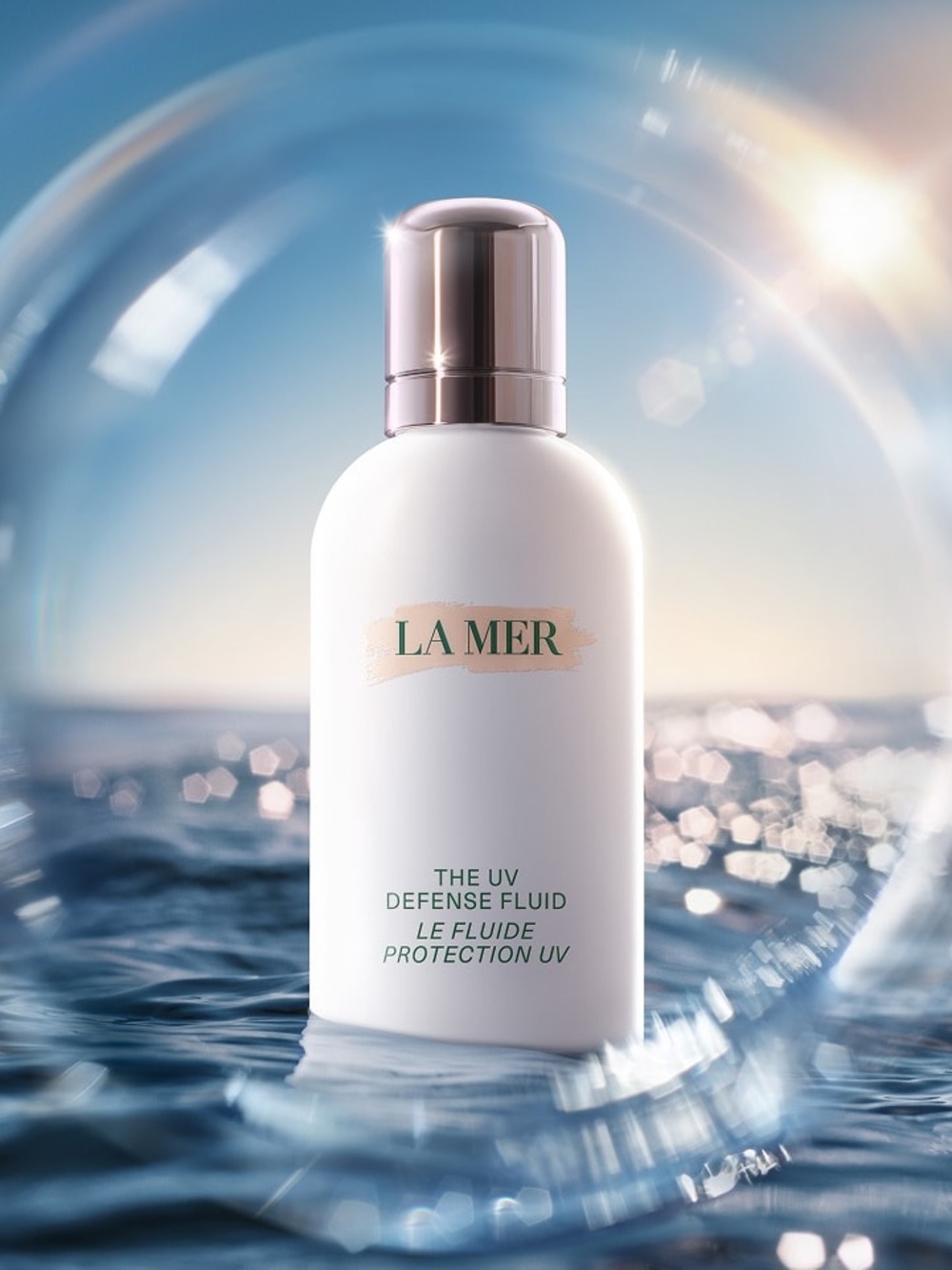 NEW La Mer THE NEW UV DEFENSE FLUID SPF50+ PA++++
